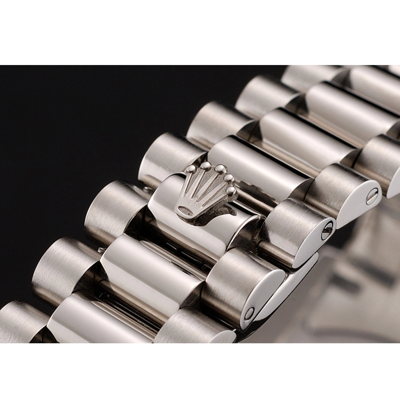 Aaa fake watches Staineless Steel Diamonds 1454109 Rolex Day-Date Bracelet Bezel Swiss 0714